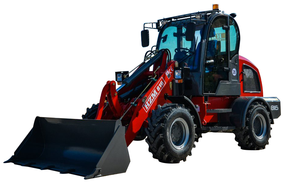 Buy HZM 816 Front End Loader HZM Southern Africa