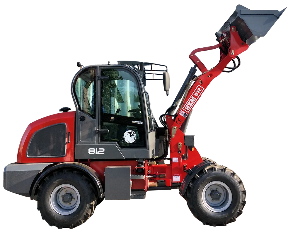 Buy HZM 812 Front End Loader HZM Southern Africa